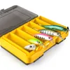 Fishing Accessories MEREKING Box 12 Compartments Lure Hook Boxes Storage Double Sided High Strength Tackle 230621