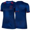 2023 PULISIC DEST Camisetas de fútbol para mujer MORRIS McKENNIE YEDLIN ACOSTA AARONSON StaTEs Uniformes de camiseta de fútbol local visitante