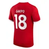 4xl 5xl 2024 Darwin Soccer Jerseys M.Salah Mac Allister Thiago Gakpo Szoboszlai Luis Diaz Virgil Diogo J. Player Version Football Shirt A.Becker GoalEkome Men KIDS KIT