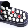 Slippers Acupunt Massage Slippers Sandaal Voor Mannen Voeten Chinese Acupressuur Therapie Medische Roterende Voet Massager Unisex Strand Slipper J230621