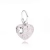 Charms in argento sterling 925 per perline di gioielli pandora Carving Adatto per donne Ciondolo di perline Accessori per gioielli fai da te T2406