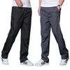 Mens Pants Spring Summer Sportwear Casual Joggers Lossa raka byxor stor storlek Sweatpants Fashion Tracksuit Men 230620