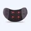 Back Massager Electric midja Massager Lumbal Vibration Cushion Relax Relief Pain Heat Health Care Traction Therapy SAUDE BACK BODY MASSAGE 230620