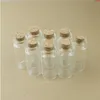 50 pz/lotto 22*50mm 10 ml di Stoccaggio Bottiglie di Vetro Con Tappo di Sughero Artigianato Piccoli Vasi Trasparente Vaso Vuoto Mini bottiglia regalo di alta qualità Mukbt