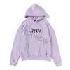 2023 New oioi hooded sweater for men and women with plush cap loose version net red