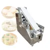 Base de rouleau de fabricant de pâte à pizza automatique industrielle formant la machine emballeuse de curry de boulette faisant la machine