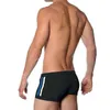 Costumi da bagno da uomo Costumi da bagno da uomo più nuovi Pantaloncini da surf ad asciugatura rapida Pantaloncini da bagno da uomo sexy Costume da bagno da uomo con rigonfiamento grande Costume da bagno bikini in nylon M-XXLHKD230621