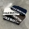 Erkek Tişörtler Erkek Kurbağa Drift Fashion Street Giyim CB Cole Buxton Büyük boy gevşek Camiseta Pamuk Yeşil Giysiler Tişört Tee Teps Men için