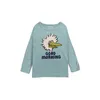 T Shirts Ins Bobo 2023 Korean Childrens Autumn Winter Clothes For Girls Boys Baby Long Sleeve Tshirt Cartoon roliga toppar bär tee bomull 230620