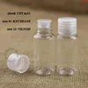 Wholesale 50pcs/lot 15ml PET Facial Cream Lotion Bottle Plastic 1/2OZ Emulsion Women Cosmetic Container 15g Packaging Screw Lidhigh qua Sejh