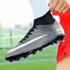 Andra idrottsartiklar Fashion Indoor Kid Soccer Shoes Children Mens Pro Non-Slip Design Football Sneakers Training Cleats Sports Zapatillas de Deporte 230620