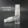 100pcs/Lot 10ml Plastic Spray Bottle 10g Atomizer Perfume Jar 1/3OZ Empty Small Cosmetic Container Refillable Portable Travelhigh quant Hsop