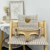 Dining Chairs Seats Cushion Breathable Pad Pattern Soft Comfortable for Babies Mealtime 230620