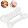 Ceramic Gua Sha Tools Body Massager Scraper Board Guasha Massage Facial Neck Body Beauty Health Skin Reduce Puffiness Anti Aging SPA