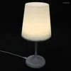 Table Lamps 2X LED Press Sensor Desk Lamp Dimmable Night Light With USB Charger Remote Control