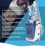 360 ﾰ Cool Tech Fat Minska Freezing Body Sculpting Slimming Cryoterapi Vakuumkavitation RF Lipo Laser ViktförlustCryo 360 Body Shaping Machine