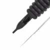 Tatueringsgrepp 10st Tattoo Needle Sterile RL/RS/M1/M2/F Disponible Tattoo Munstycks Nålrör och spetsar Grip Tattoo Gun Supplies Tattoo Machine 230620