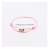 Charm Bracelets Tennis Bracelet Designer Trinity Ring String Three Rings Hand Strap Couple For Women And Men Fashion Jewelry Famous Dhd4A