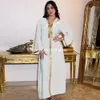 Abbigliamento etnico Abito musulmano Arabo Dubai Abaya Abiti africani per le donne Jalabiya Verde Marocchino Caftano Abito con cappuccio Turco Islamico Modesto 230620