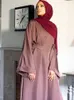 Ubranie etniczne Abaya Dubai Turcja muzułmańska moda hidżab sukienka kaftan islam odzież afrykańskie sukienki maxi dla kobiet vestido szatę Musulman de tryb 230620