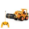 2023 neue 5CH Fernbedienung Stunt RC Bau Bagger Simulation Traktoren Elektrotechnik Fahrzeuge Geschenk Spielzeug für Kinder