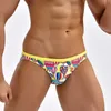 Roupa de banho masculina Perna alta Sexy Biquíni Roupa de banho masculina Cueca de banho super decotada Calção de banho homem para menino menino Praia Surf Terno de banho HKD230621