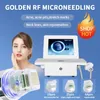 Articoli di bellezza HOT Portable Fractional Micro-Needling Rassodante Dispositivo Acne Scar Removal RF Machine CE Removal Factory Outlet