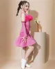 Scene Wear Children Latin Dance Dress Girl Professional/Ballroom/Samba/Waltz/Tango/Cha Gymnastic Leotards Ballet