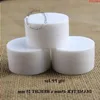 50pcs/lot Promotion Empty Plastic 10g Cream Jar Refillable Bottle 1/3 OZ Women Cosmetic Container Packaging Small Eye Pothigh qty Ujsmf