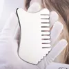 Brosses À Cheveux 304 Peigne En Acier Inoxydable Multi Fonction Tête Masseur Beauté Santé Produit Grattoir Cou Peau Massage Gua Sha Soins Du Visage Outil 230620