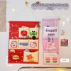 Storage Bags Fabric Hanging Wall Holder Creative Kawaii Wall-mounted Bag Door Cute Mounted Pockets