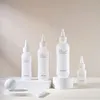 50ml 100ml 150ml 200ml mangueira em forma de agulha PE garrafa de plástico cosméticos toner soro loção frascos de extrusão