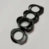 Fiets Headsets Plastic Pakking Fiets Stem Ring Spacers Fietsen Stuurbuis Conische Spacer Voor 28.6mm Vork Onderdelen Accessoires 5 7 10 20m 230621