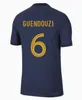 MBAPPE 2024 Maillots de football 24 25 Benzema GRIEZMANN Club français Ensembles complets Coupe POGBA GIROUD KANTE Maillot de foot equipe Maillots enfants kit femmes hommes maillot de football