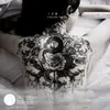 Tatuaggi temporanei Full Back Big Tattoo per donne Adesivi impermeabili Flower Snake Art Lasting Sexy Fake 230621