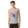 Tanktops voor heren Subtiel biseksuele top Katoenen T-shirt voor heren Anime T-shirts