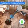 Hand Push Sweepers Cordless Handheld Vacuum 9000Pa Strong Suction Cleaner 120W Powerful 4000mAh USB Rechargeable Vacuums 3 in 1 230621