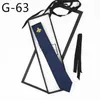 Med Box 22SS -varumärkesbanden 100% Silk Jacquard Classic Woven Handmade slips för män Bröllop Casual och Business Neck Tie 888x
