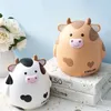 Novelty Items Bear Rabbit Piggy Bank Money Plastic Coin For Attracting Money Jar Coins Money Box Large Savings Box Coins Child Easter Gift 230621