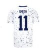 UsaS Soccer USWNT Jersey Camisas de futebol 2023 4 estrelas Mulher Kits USMNT 22/23 Maillot de Foot Homens Concacaf Gold Cup 2024 Women's World McKennie PULISIC SMITH MORGAN