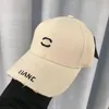 패션 디자이너 모자 럭셔리 여성 야구 모자 클래식 고급 자수 편지 야구 모자 새로운 하드 탑 모자 버킷 모자