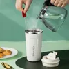 Bottiglie d'acqua Tazza da caffè in acciaio inossidabile 380510ML Thermos Tazza Bottiglia termica da viaggio a prova di perdite Bottiglia isolata 230621