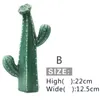 Oggetti decorativi Figurine Decorazioni regali per la casa cactus in ceramica decorazioni estetiche per la casa cactus decorazioni per la casa cactus verde decorazioni per la casa ornamenti 230621