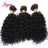 Hair Bulks 12A Mongolian Kinky Curly 13 Bundles Deal Human Weave Tissage Cheveux Humain 230621