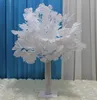 1.5M 5feet Height White Artificial Ginkgo Biloba Leaf Maidenhair Trees Roman Columns Road Cited For Wedding Mall Opened Props