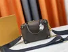 stylisheendibags 10A Designers Classic PETITE MALLE SOUPLE Handbags Women Designer Bags Chain Bag Purses Embroidery Shoulderstrap Removable