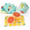 Other Kitchen Dining Bar Eco Friendly Reusable Sustainable Food Storage Assorted Set of 3 Beeswax Bread Fruits Cheese Wrap Lunch Pack Kitchen Organizer 230621