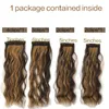 Hair pieces Fashion natural curly hair covered 4 times make you beautiful but is not hard 230621