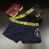 Designer men's Head Underpants Sexy underwear Men's boxer cotton underpants Flat shorts