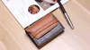 Stijlvolle en prachtige kleine portemonnee 2023 Nieuwe kaarttas Dames Kleine compacte clip Multi -positie Buckle Buckle Fashion Wallet Leather High Grade Exquisite Magnetic